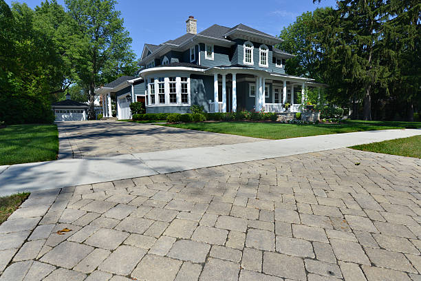 Cobblestone Driveway Pavers in North Hudson, WI